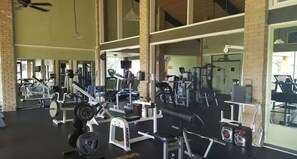 Sala de fitness