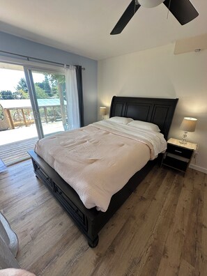 2 chambres, fer et planche à repasser, Wi-Fi, literie fournie