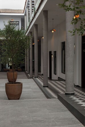 Terrace/patio - Aura Hotel (Uruapan)