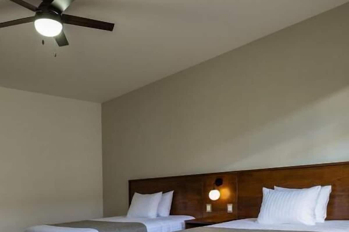 Desk, laptop workspace, free WiFi