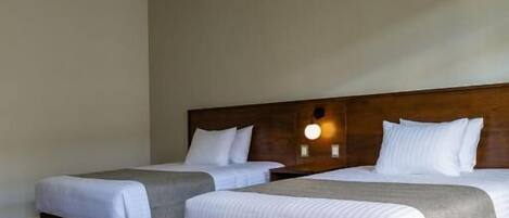 Desk, laptop workspace, free WiFi