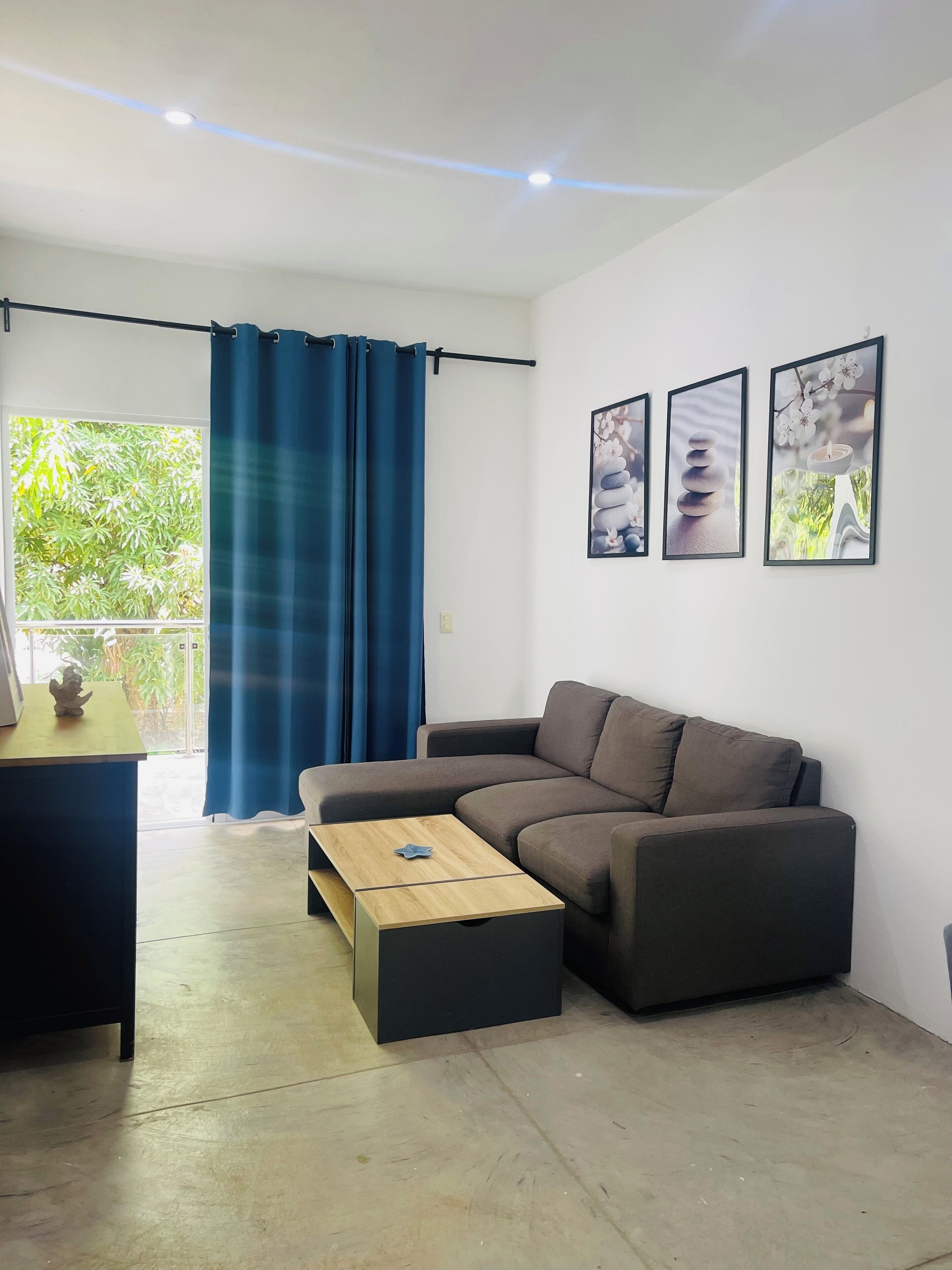 Área de sala de estar