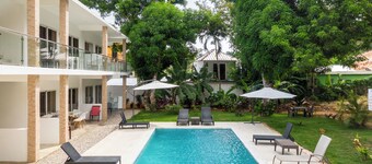 El Patio de Lucia 4 persons, Las Terrenas tropical garden, city, beach nearby