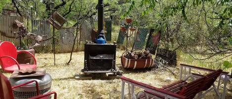 Terrein van de accommodatie