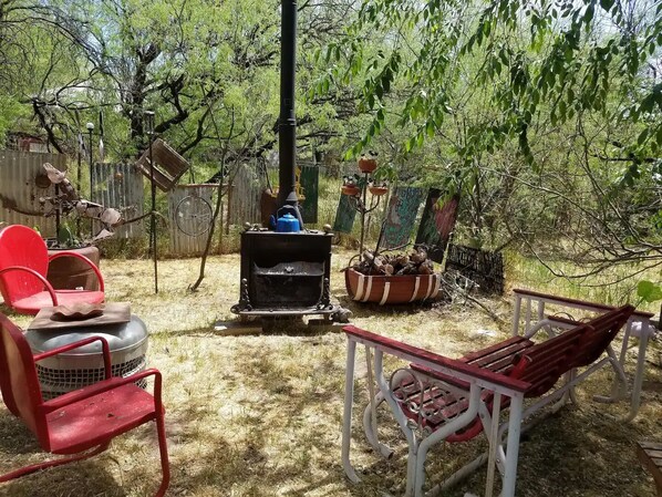 Terrein van de accommodatie