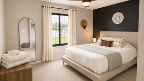3 bedrooms, WiFi, bed sheets