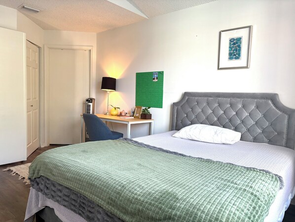 2 bedrooms, free WiFi, bed sheets