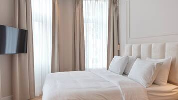 1 habitación, wifi y ropa de cama
