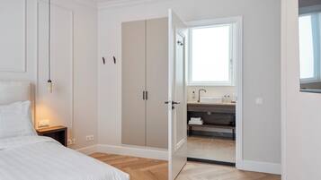 1 habitación, wifi y ropa de cama