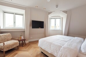 1 sovrum, wi-fi och sängkläder
