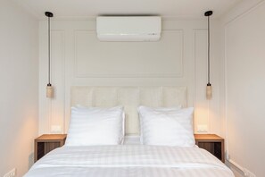 1 chambre, Wi-Fi, draps fournis