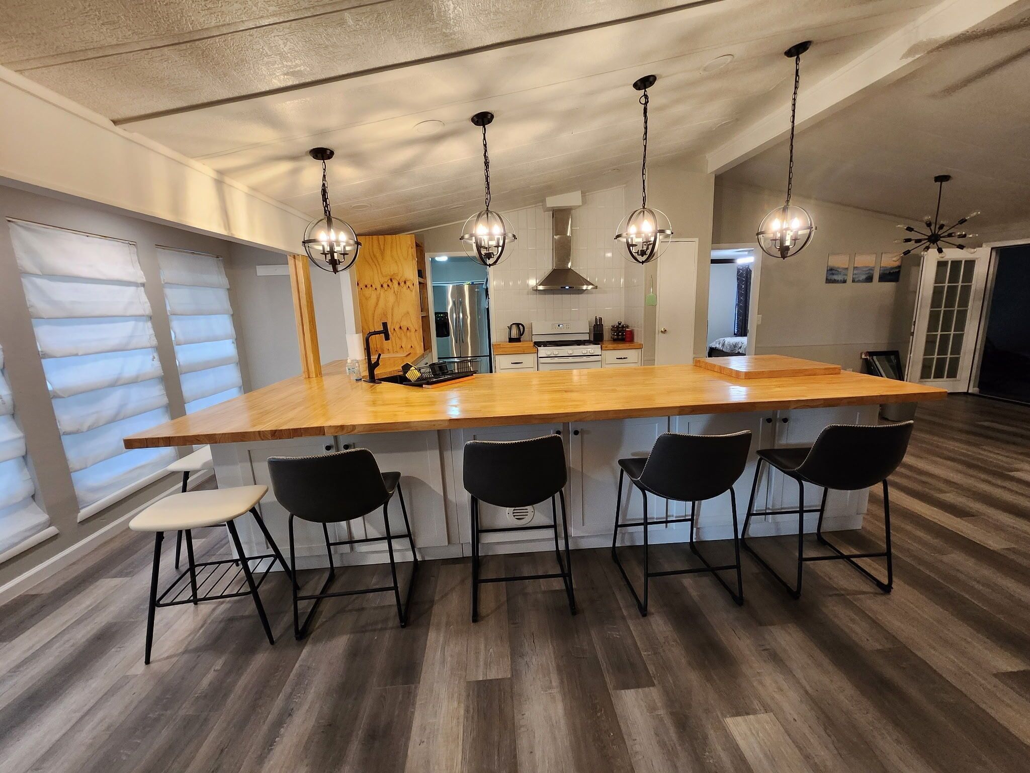 微波炉、烤箱、炉灶、洗碗机