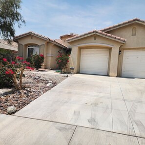 Overnatningsstedets område