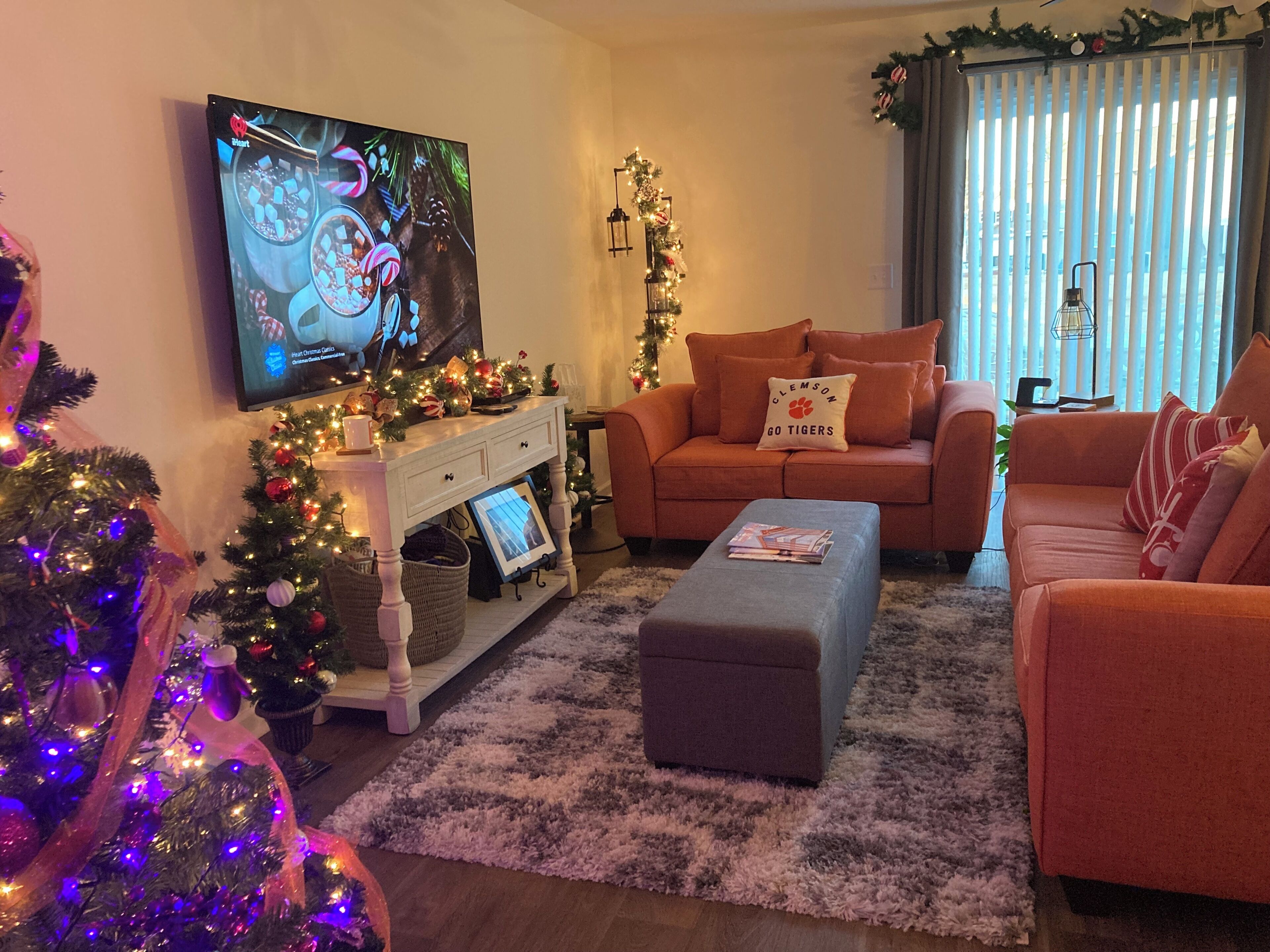 Smart TV, DVD player