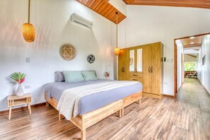 2 bedrooms, WiFi, bed sheets