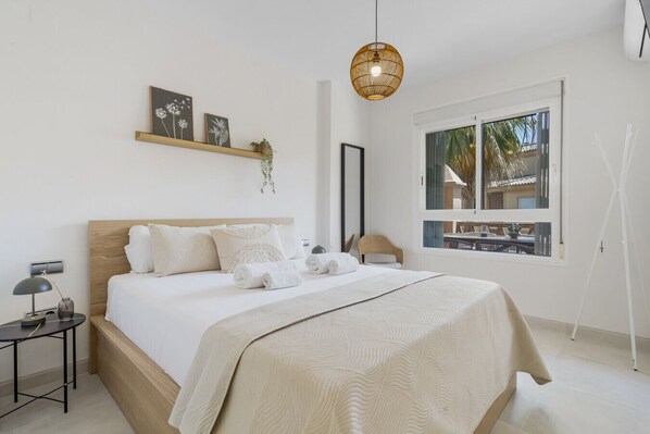 2 chambres, fer et planche à repasser, Wi-Fi