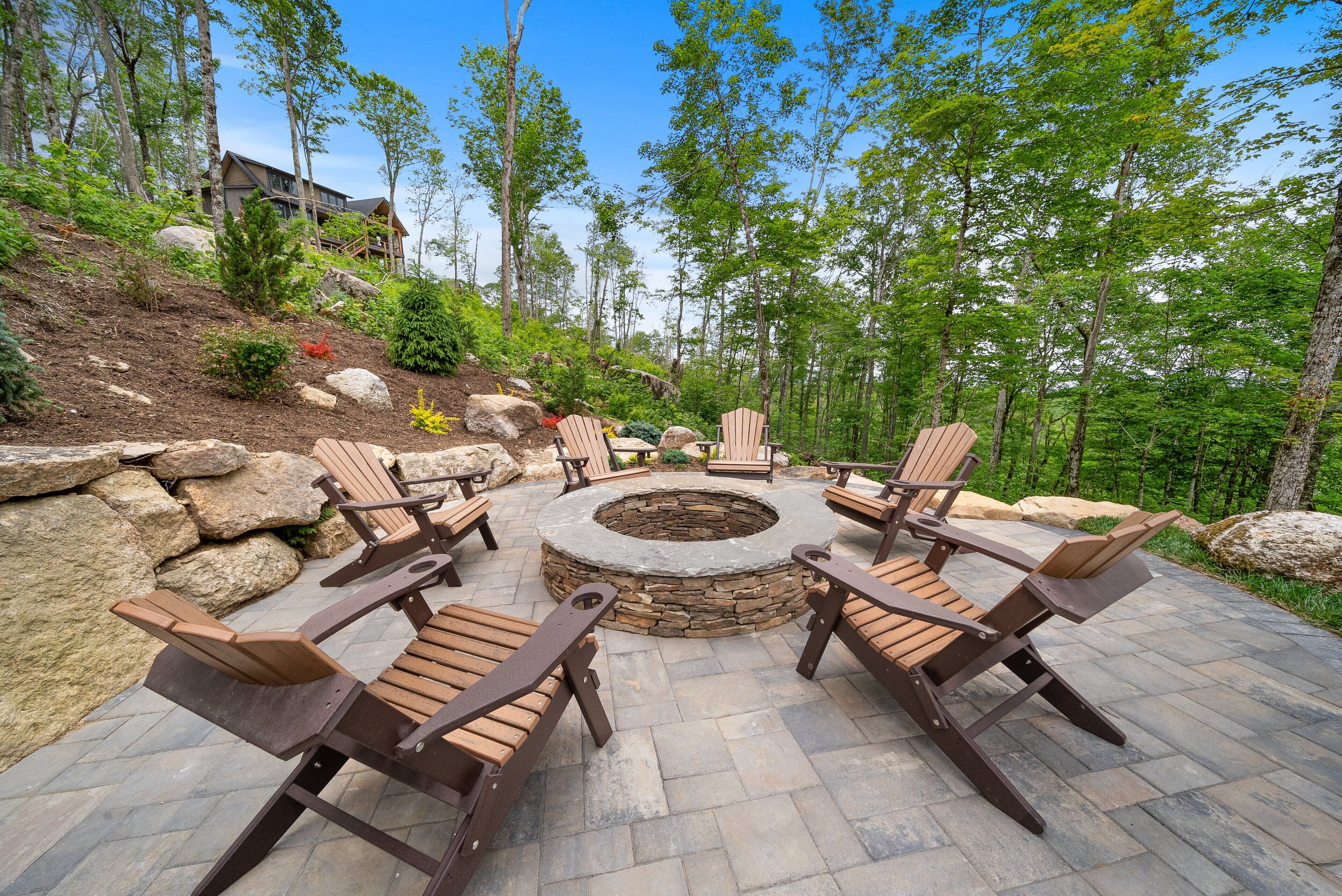 Parco della struttura