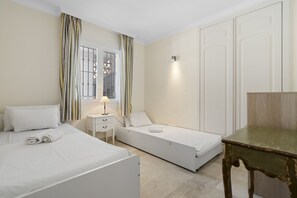 2 Schlafzimmer, Bügeleisen/Bügelbrett, kostenloses WLAN, Bettwäsche