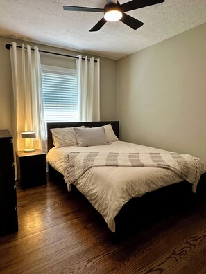 3 habitaciones, wifi y ropa de cama