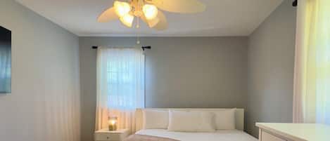 3 habitaciones, wifi y ropa de cama