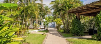 Room in hotel casa pierretta, downtown, near the beach. Las terrenas