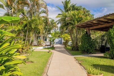 Room in hotel casa pierretta, downtown, near the beach. Las terrenas