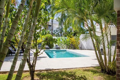 Habitación hotel casa pierretta , centro,
cerca de la playa. Las terrenas