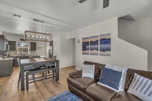 Smart TV, fireplace - Breezy Pines | Mountain Views | Hiking Trails Nearby (Flagstaff)