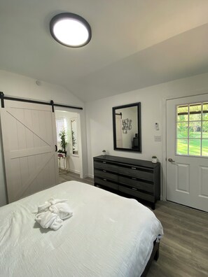 1 soveværelse, strygejern/strygebræt, Wi-Fi, sengetøj