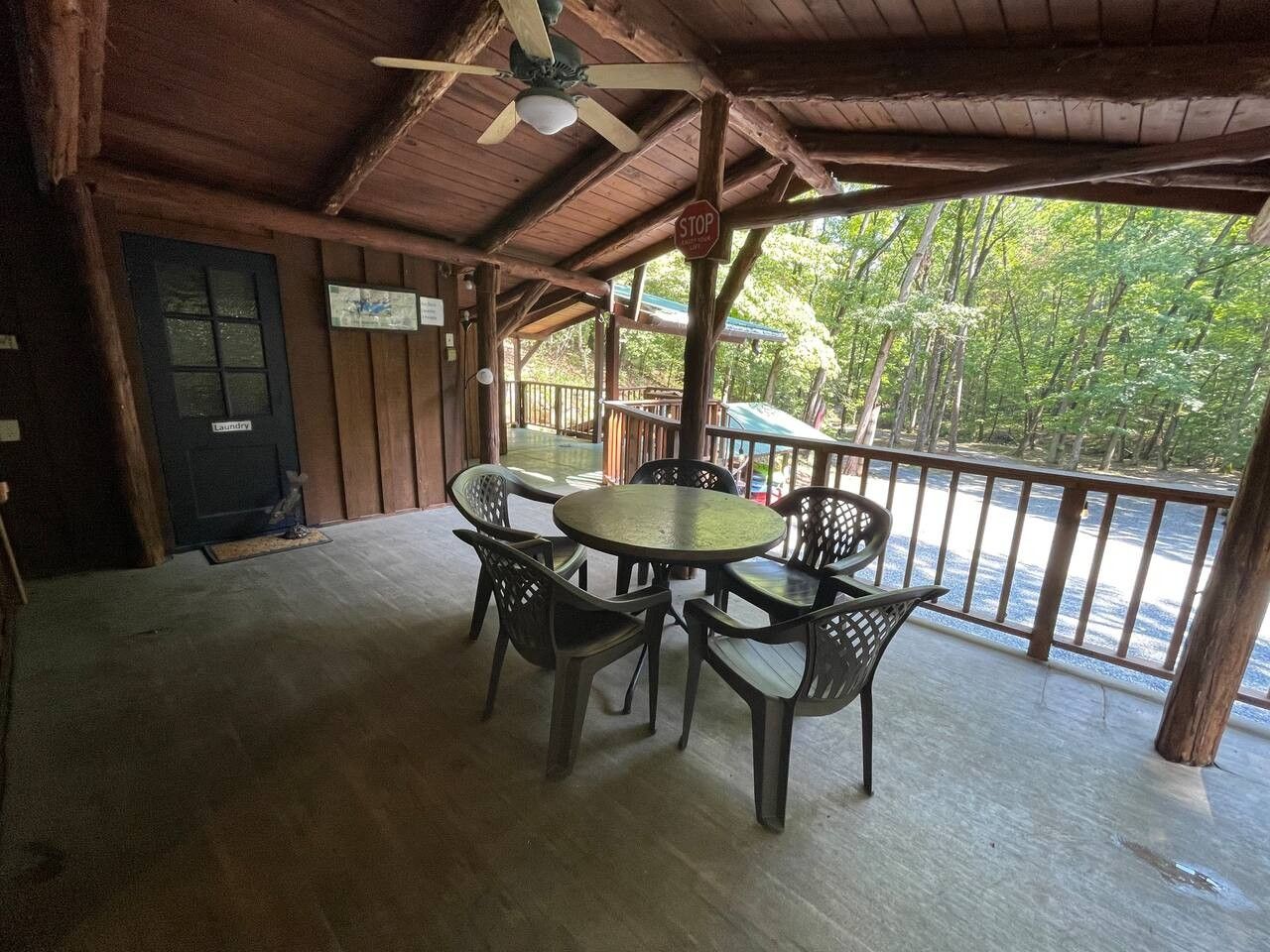 Udendørs spisemuligheder