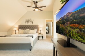 5 chambres, bureau, Wi-Fi gratuit, draps fournis