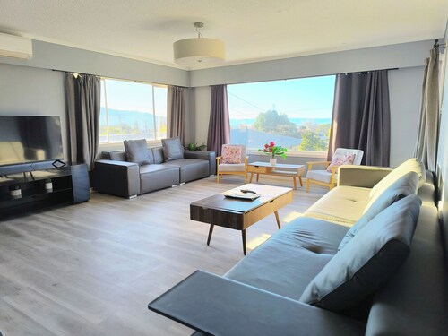 Mountain Lakeview & Close to Rotorua CBD & 6 bedrooms & Game machine & Renovated