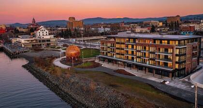 1025 Luxe âą 2BR âą Waterfront District âą Close to Downtown & WWU