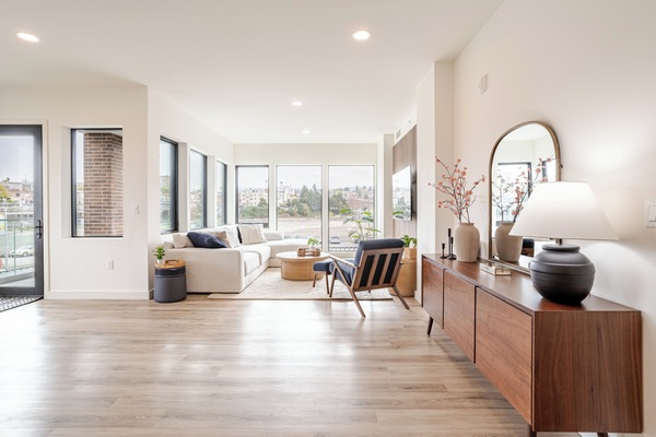 Área de sala de estar