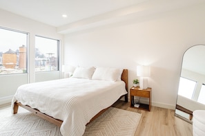 2 bedrooms, free WiFi, bed sheets