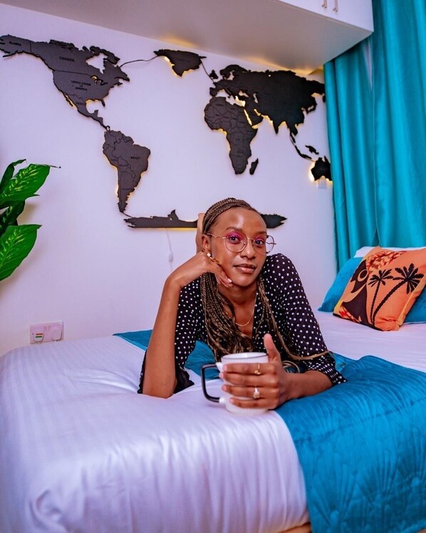 1 bedroom, WiFi, bed sheets