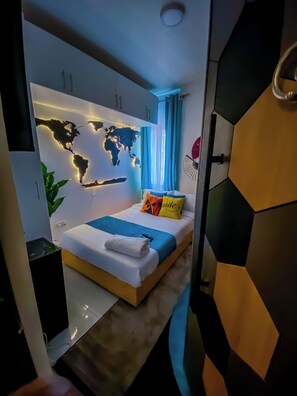 1 chambre, Wi-Fi gratuit, draps fournis