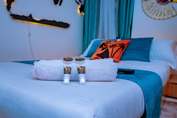 Comfortable bedspace