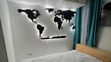 1 habitación, wifi y ropa de cama