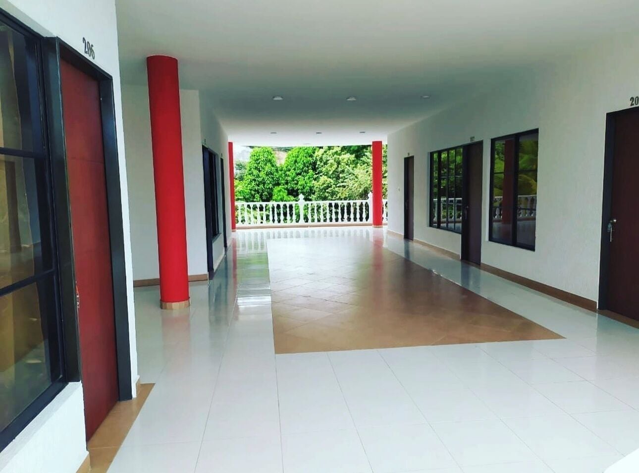 Área de sala de estar