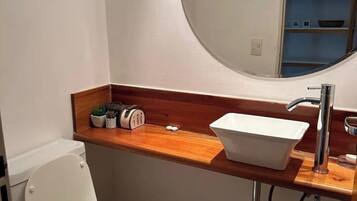 Basic Apartment, City View | Bathroom