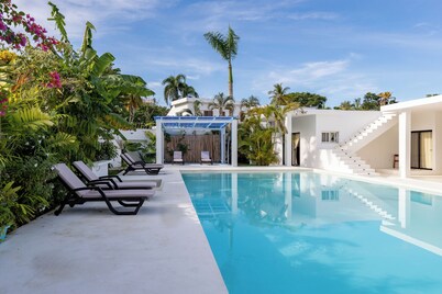 Maria Juana hotel , céntrico , playa Las terrenas