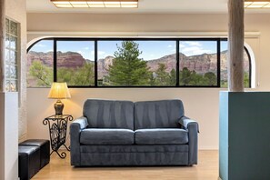 TV connectée, cheminée