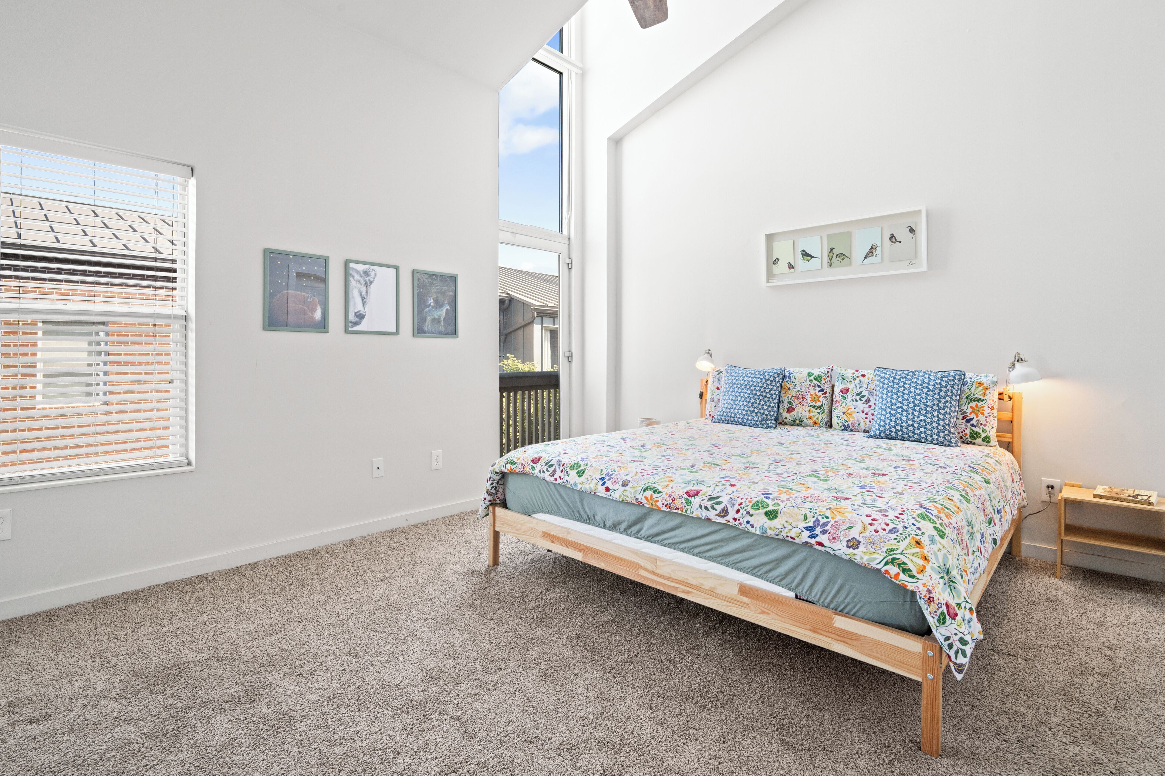 2 bedrooms, desk, free WiFi, bed sheets
