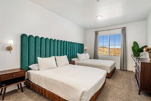 4 chambres, fer et planche à repasser, Wi-Fi gratuit, draps fournis