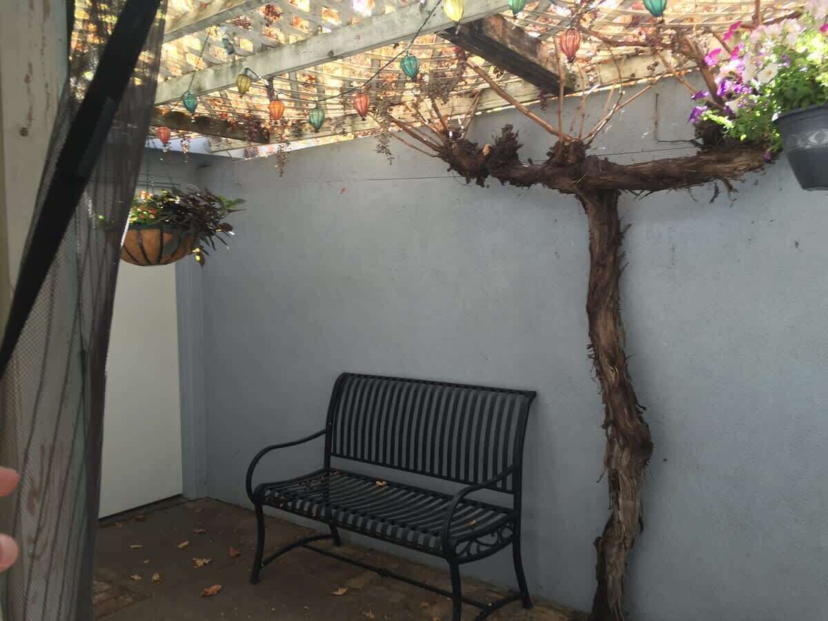 Terraza o patio