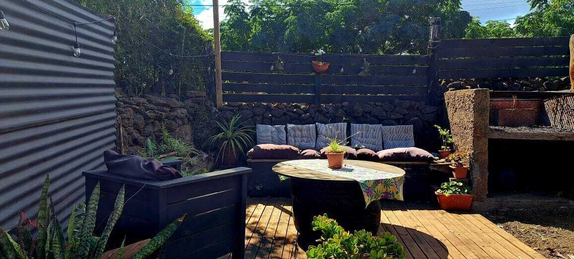 Family House, 3 Bedrooms, 2 Bathrooms, Partial Ocean View | Teres/patio