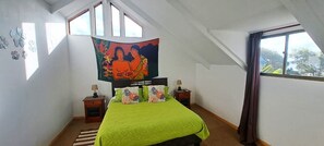 Family House, 3 Bedrooms, 2 Bathrooms, Partial Ocean View | View from room - Te Maori House (Hanga Roa)