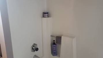 Serviettes fournies, savon, papier de toilette