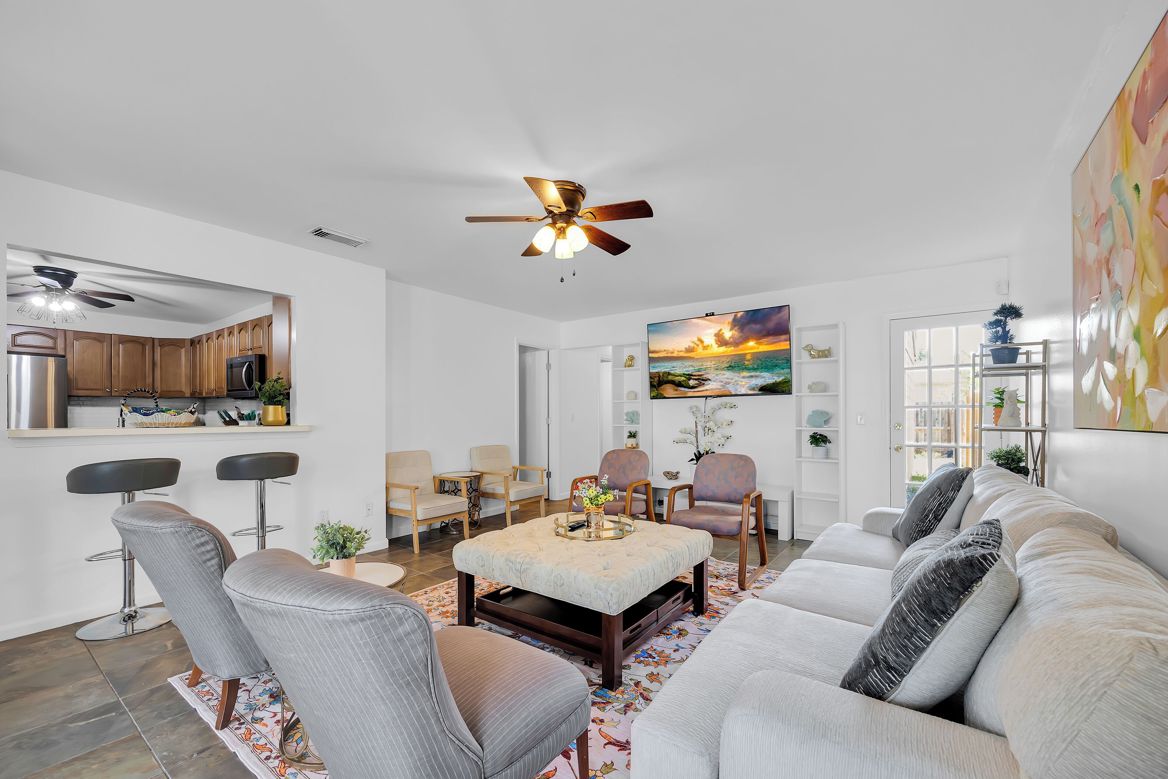 リビング エリア